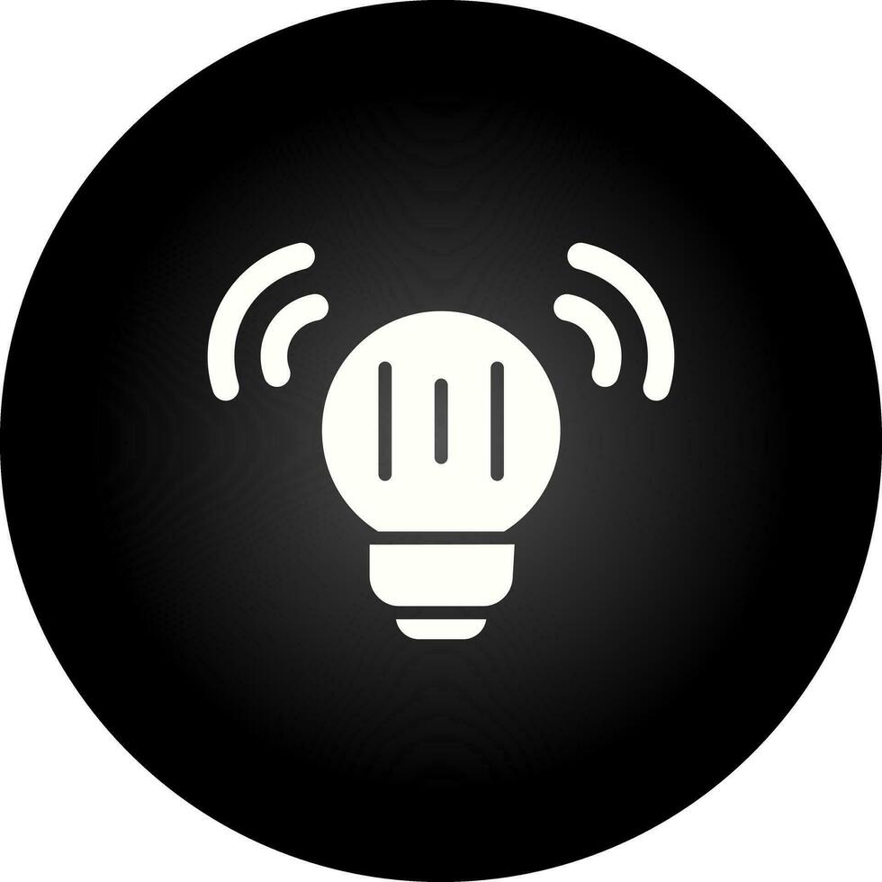 Smart Bulb Vector Icon