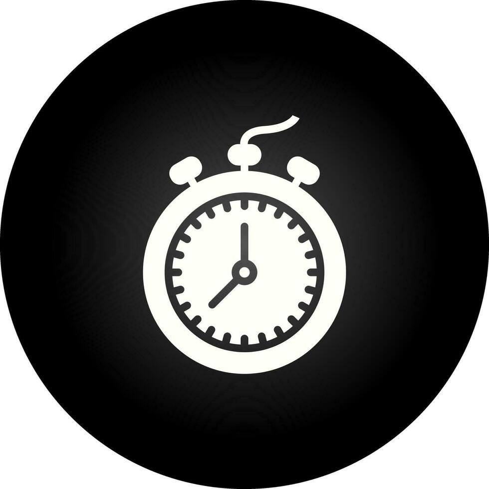 Stopwatch Vector Icon