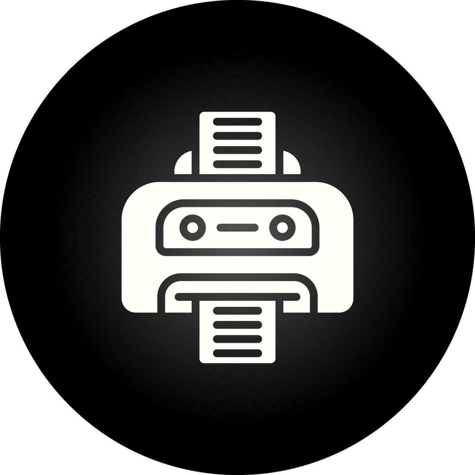 Printer Vector Icon