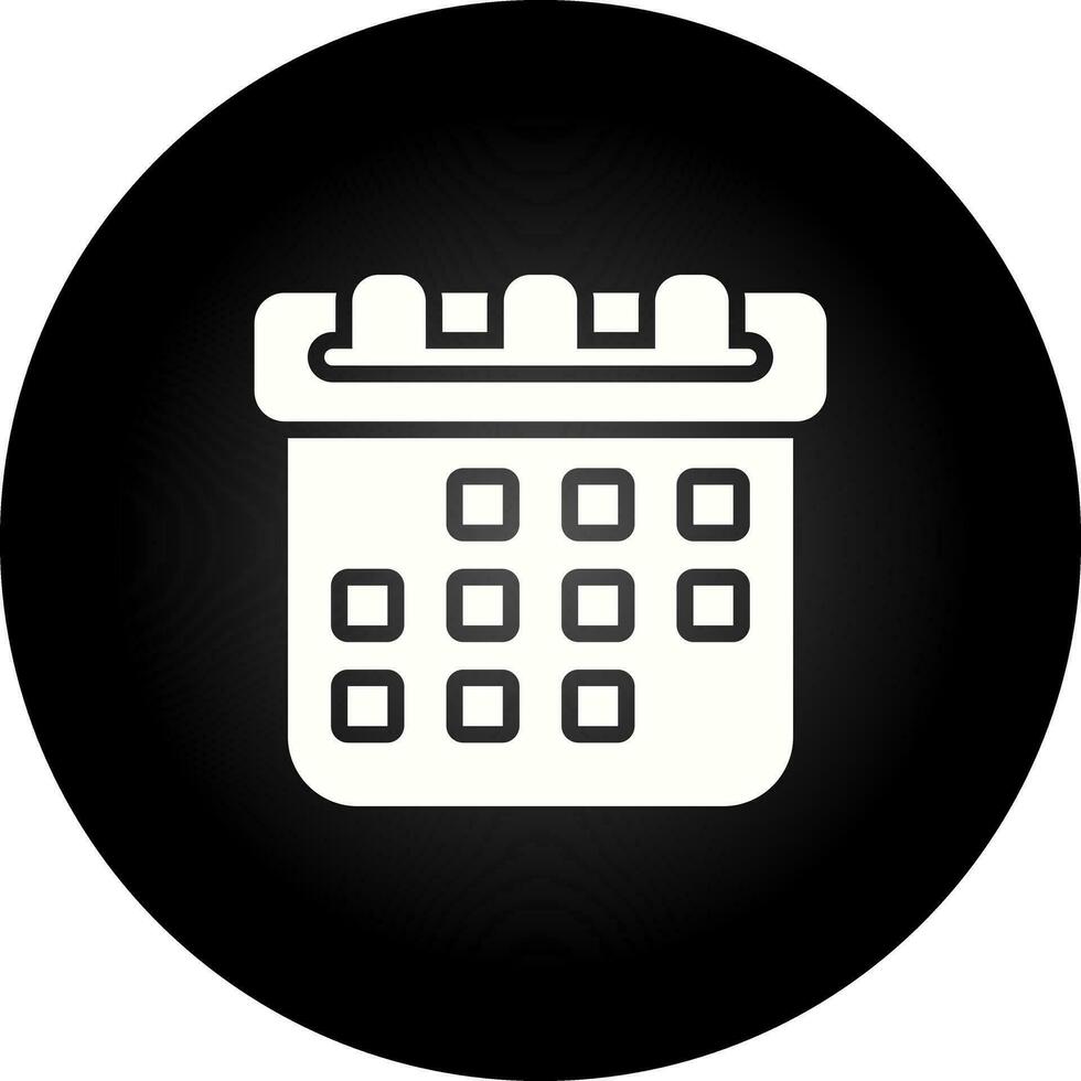 Calendar Vector Icon