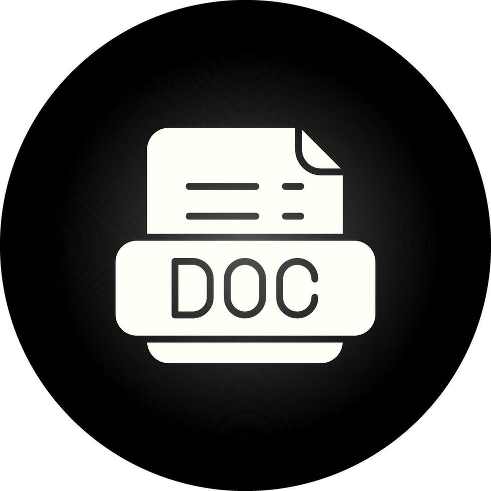 Doc Vector Icon