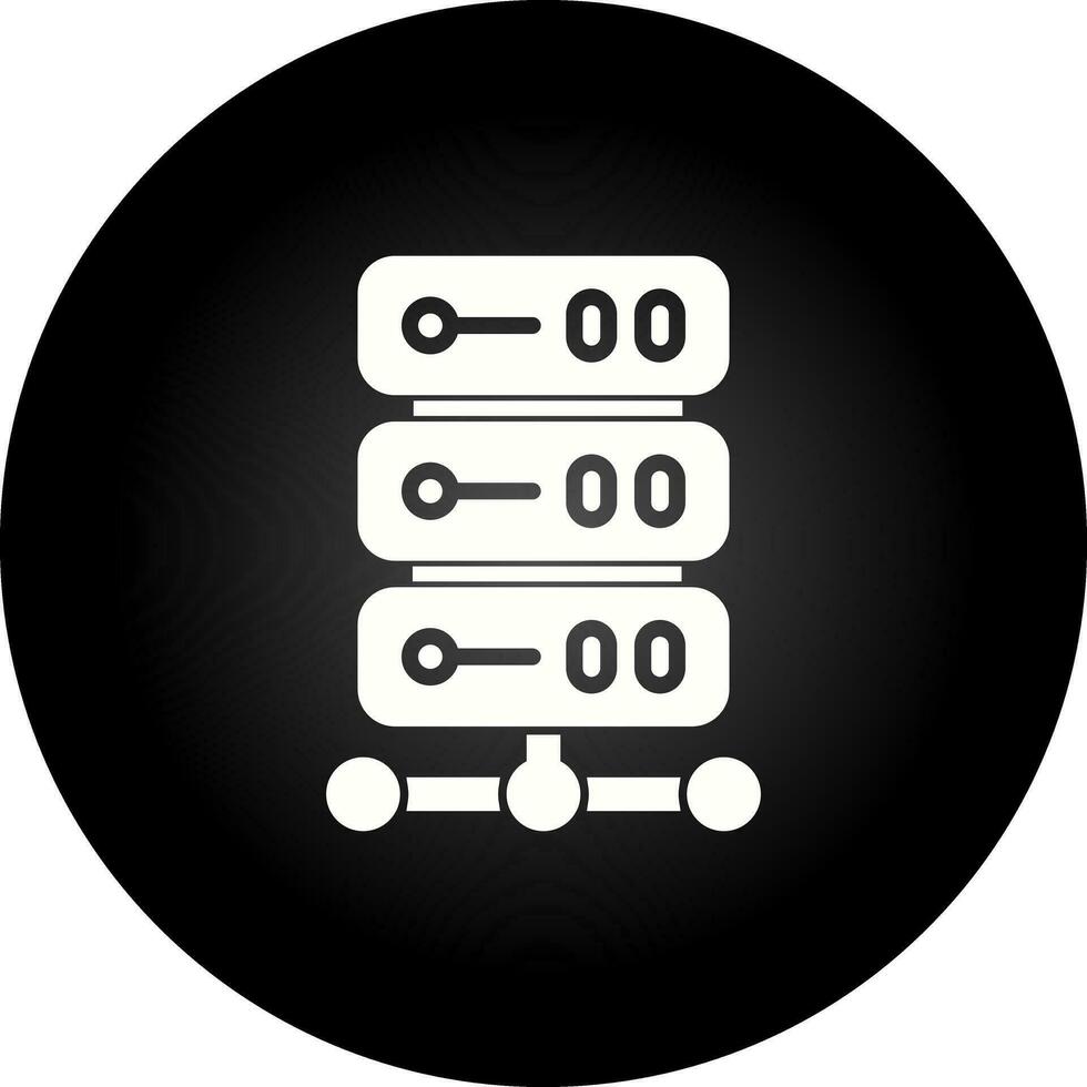 icono de vector de base de datos