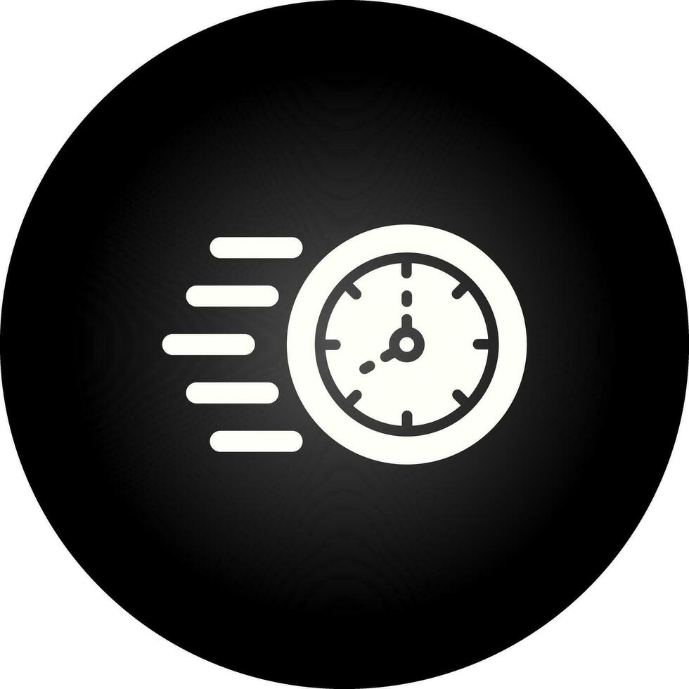 hora rápido vector icono