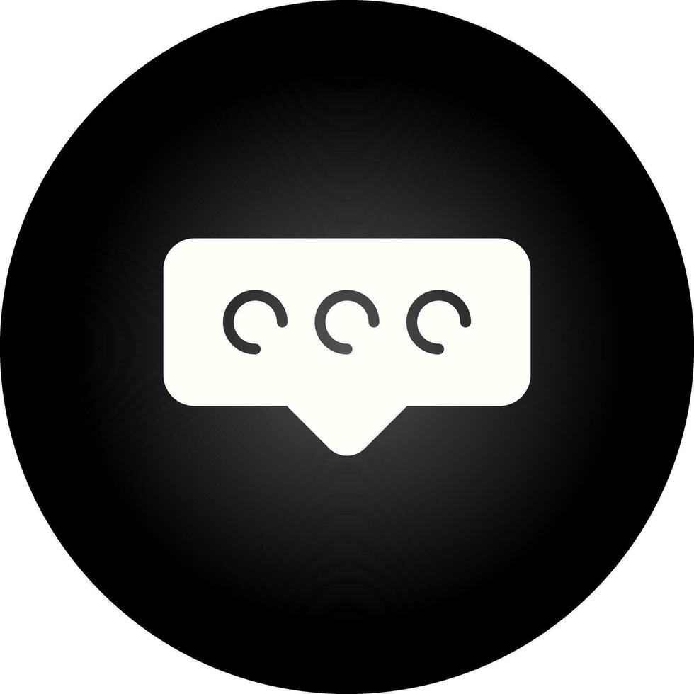 Comment Alt Vector Icon