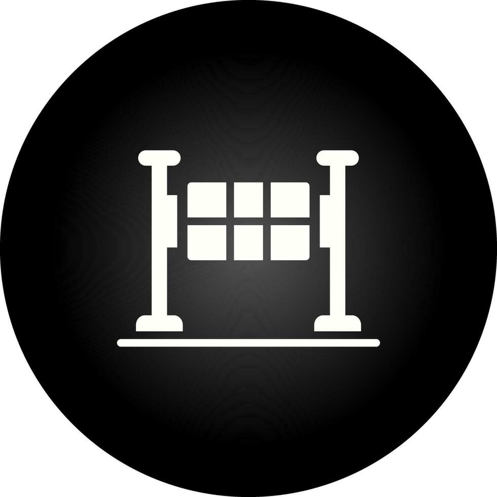 Finish Line Vector Icon