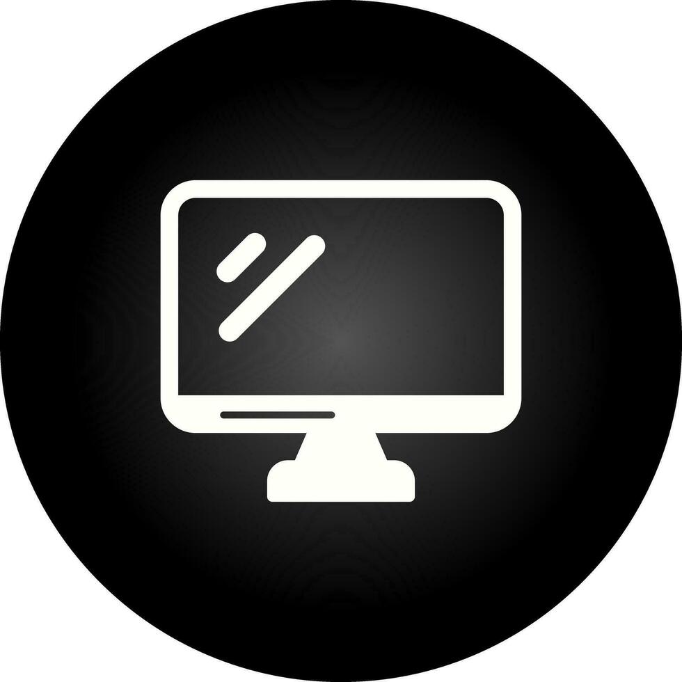 Monitor Vector Icon