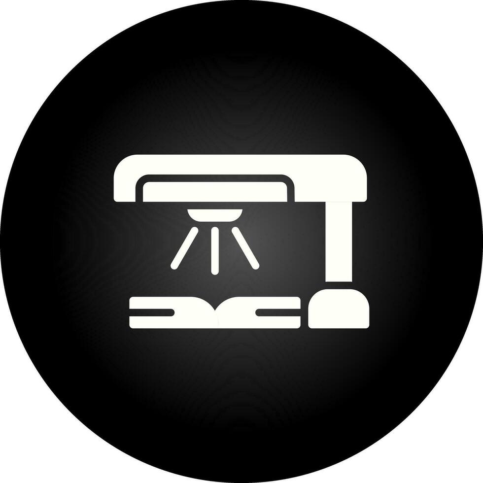 Book Scanner Vector Icon