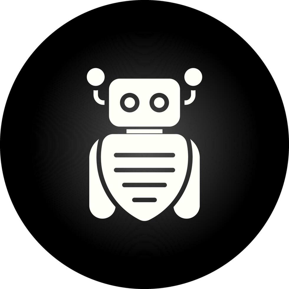 Robot Assistant Vector Icon