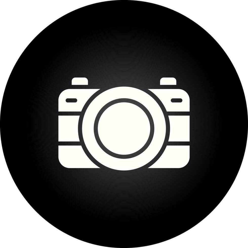 icono de vector de camara