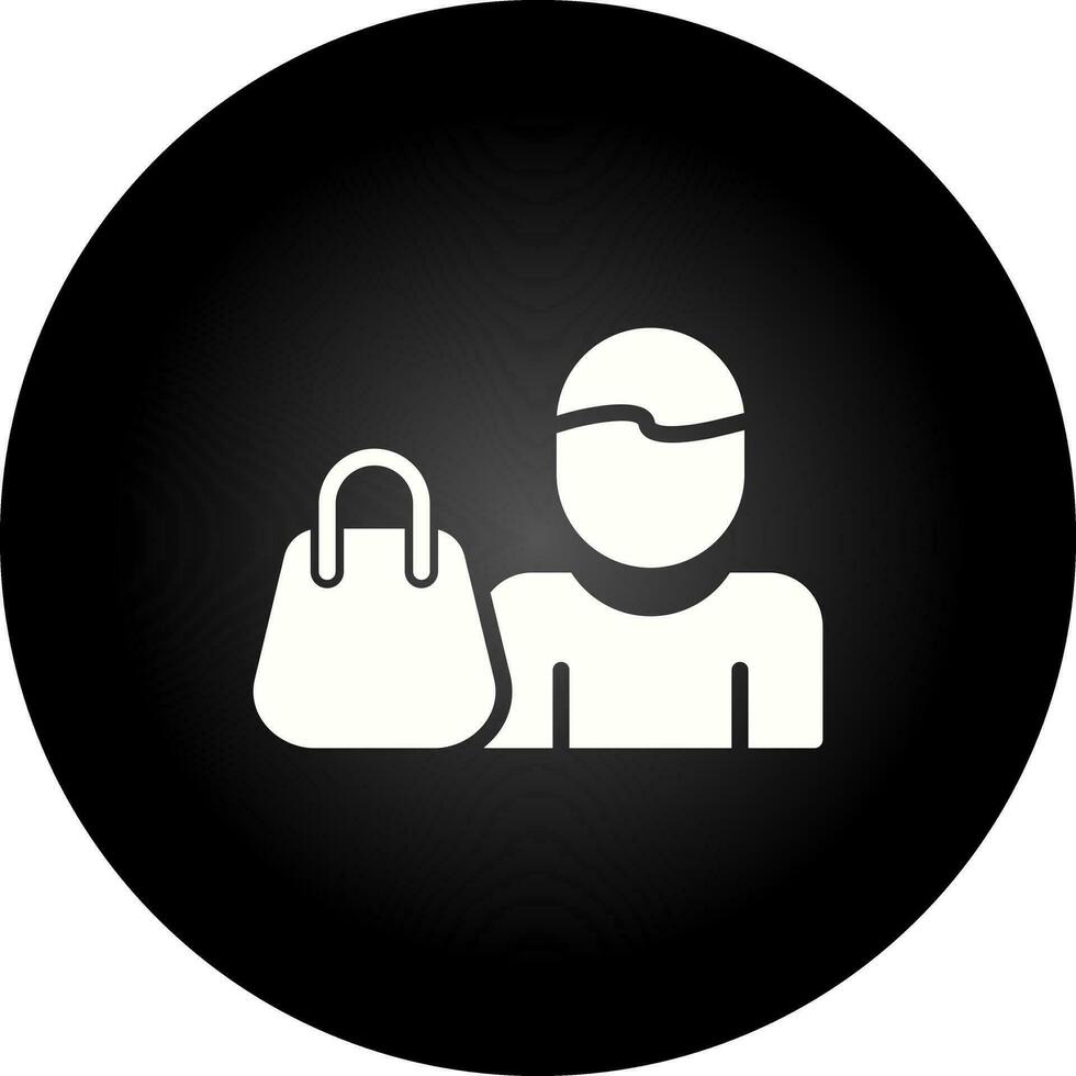 Personal Shopper Vector Icon