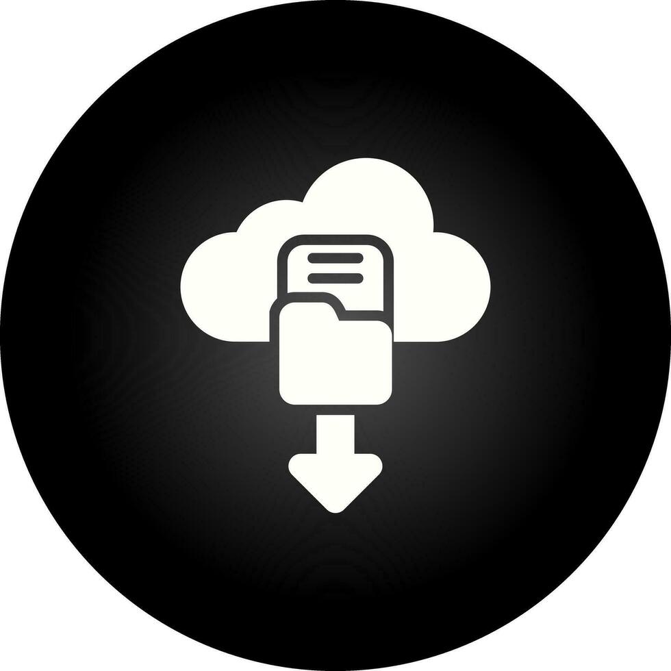 Cloud Security Auditing Vector Icon