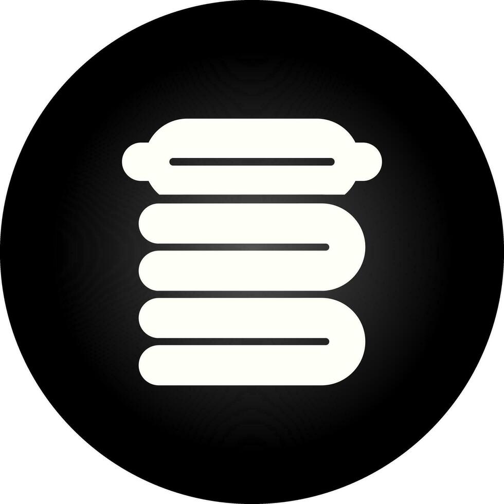 Compact blanket Vector Icon