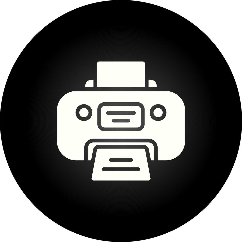 Printer Vector Icon