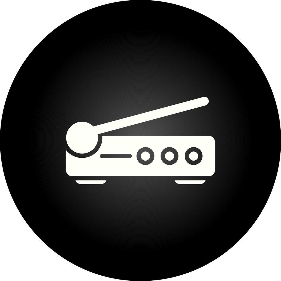 Slide Scanner Vector Icon