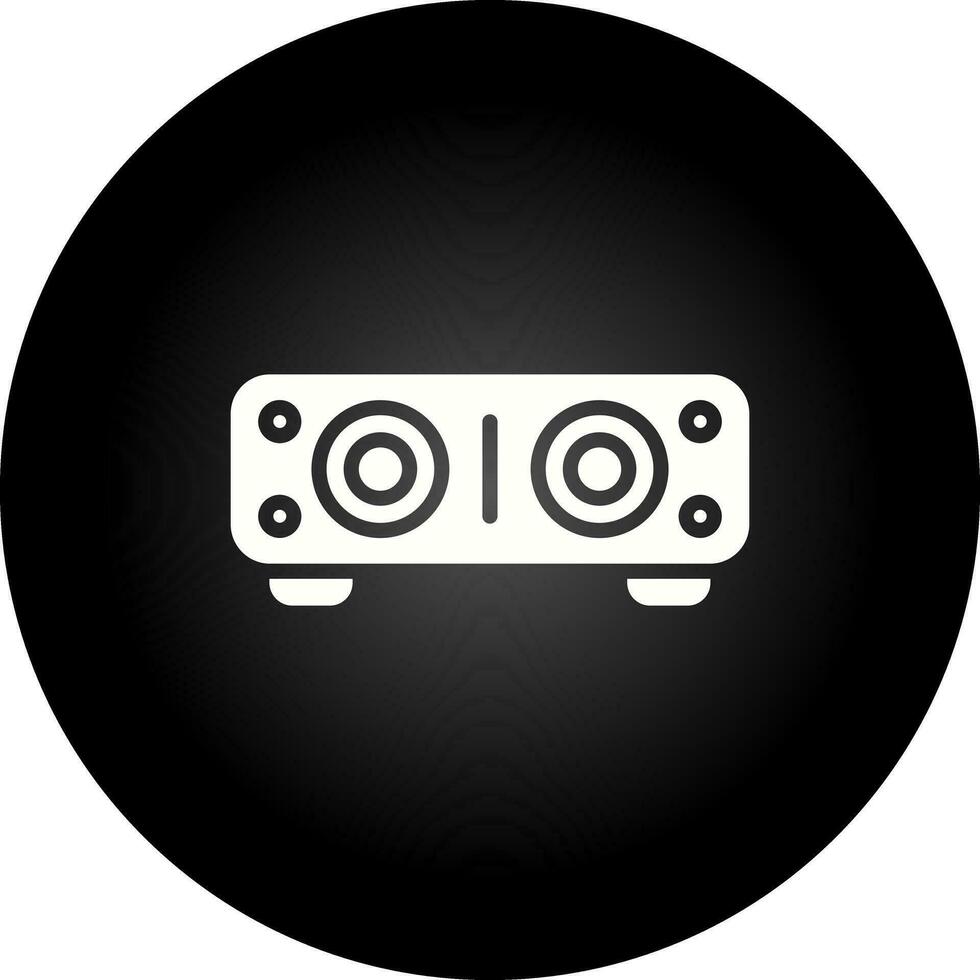 Soundbar Vector Icon