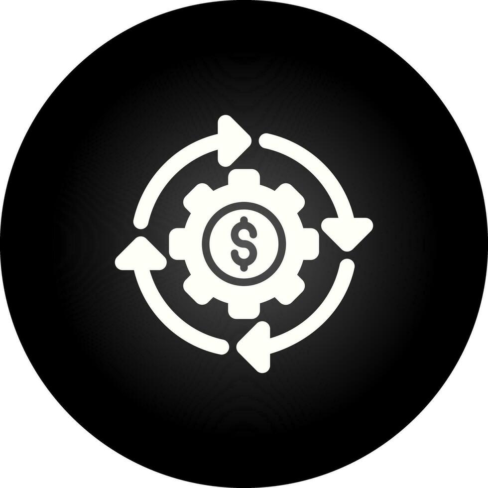 Cost Optimization Vector Icon
