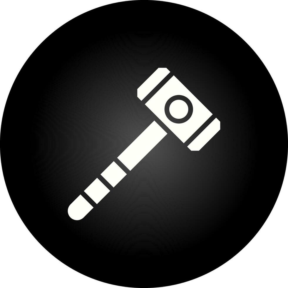 Hammer Vector Icon