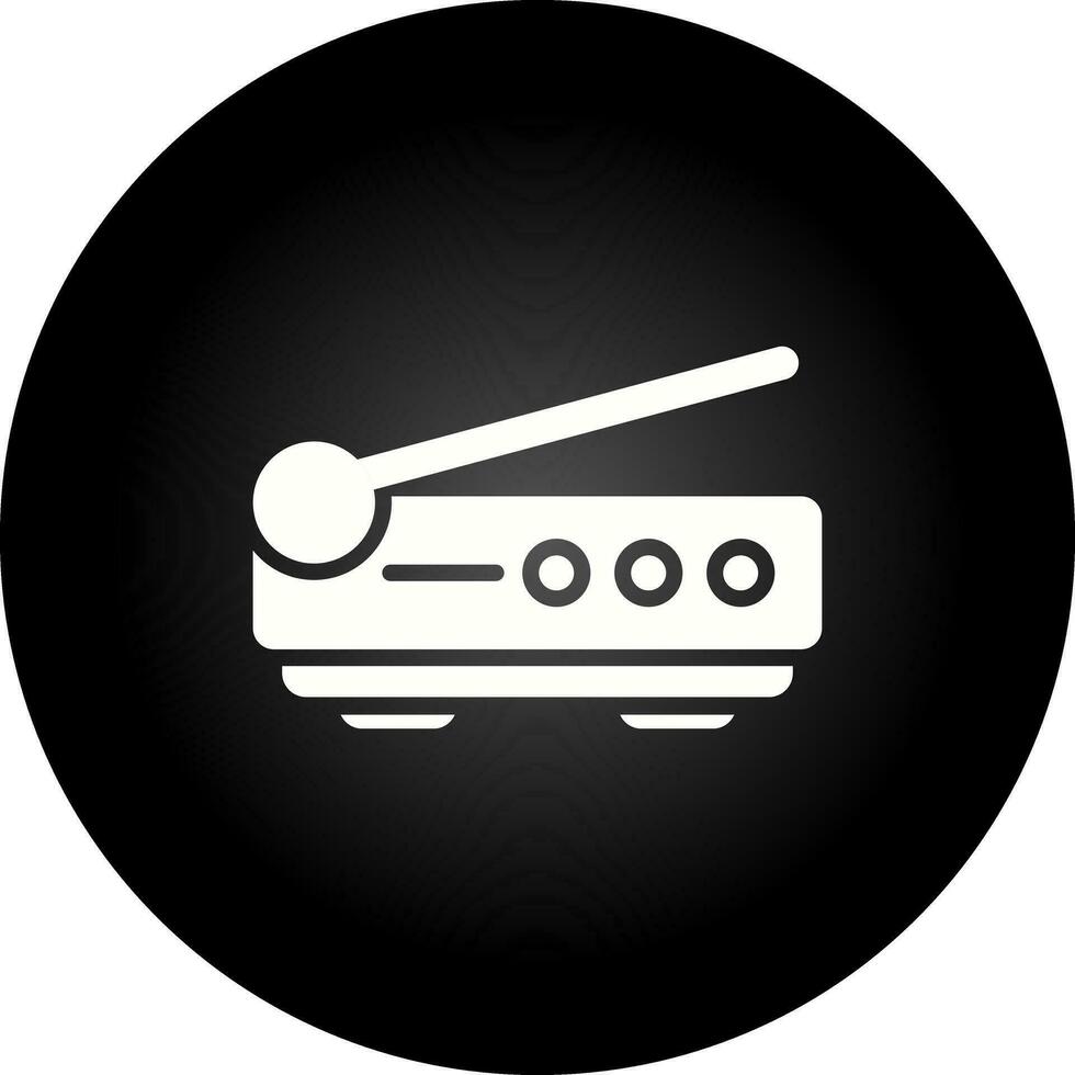 3D Scanner Vector Icon