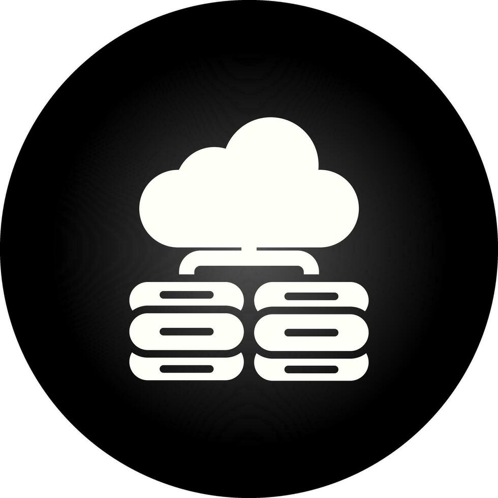 Web Hosting Vector Icon