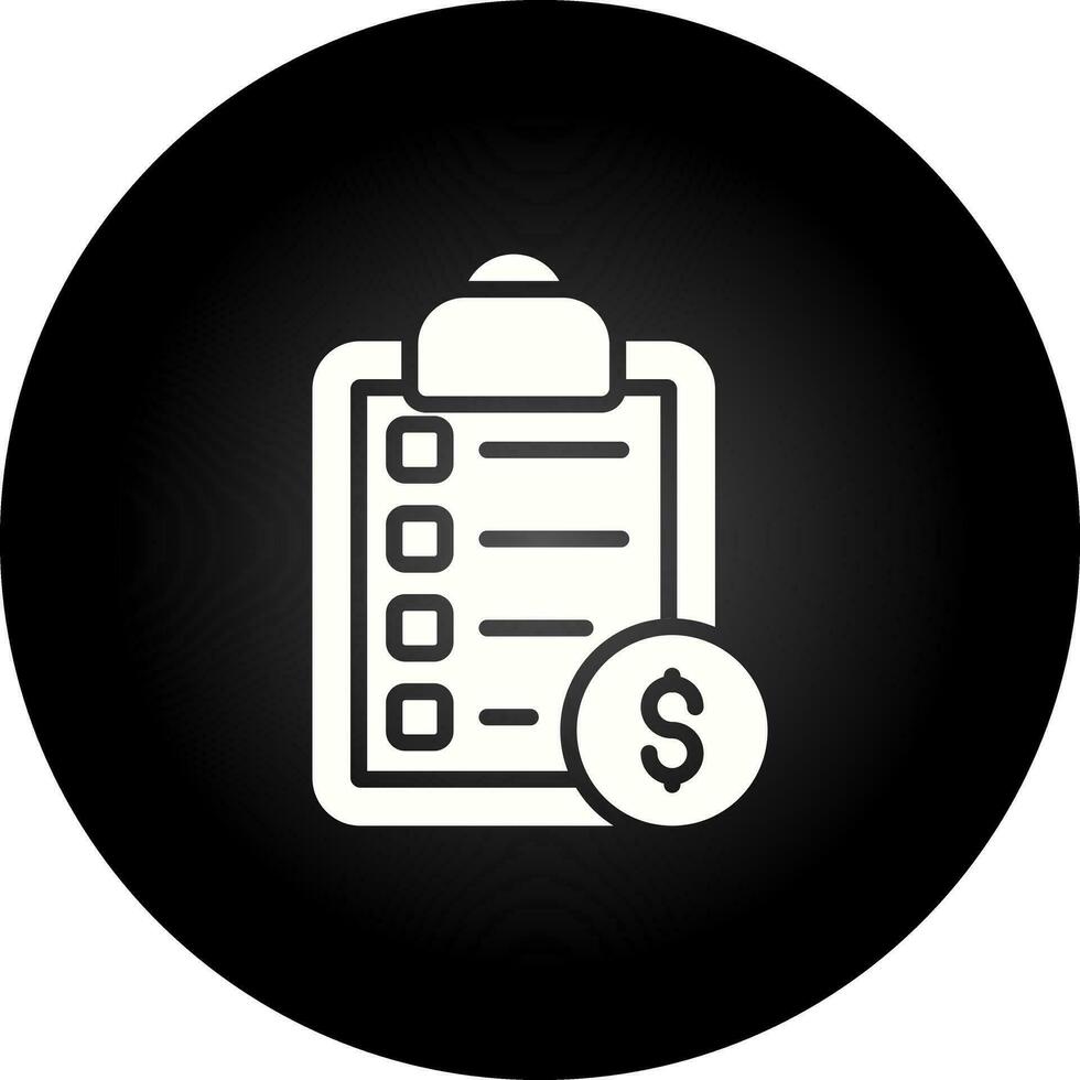 Financial Planning Vector Icon