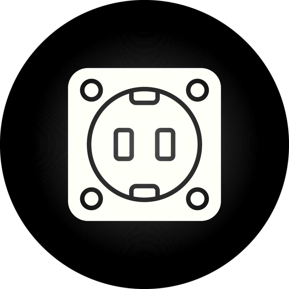 Outlet Vector Icon