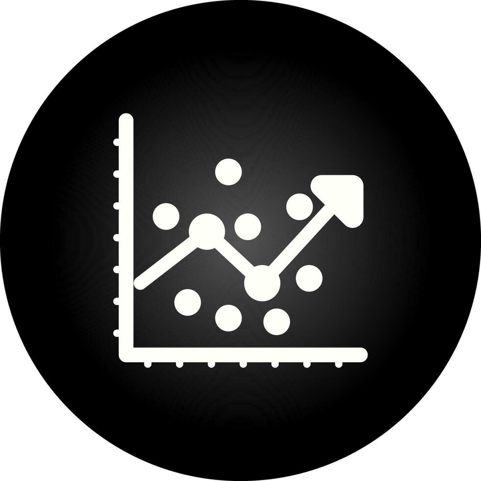 Regression Analysis Vector Icon