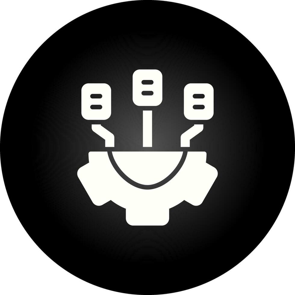Infrastructure as a Service Vector Icon