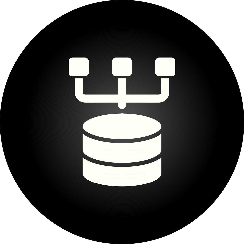 Data Modeling Vector Icon