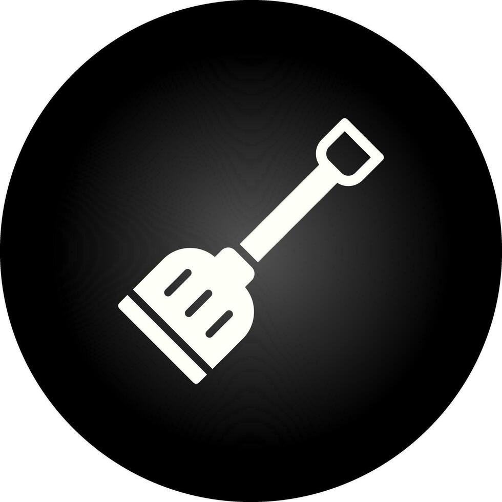 Snow shovel Vector Icon