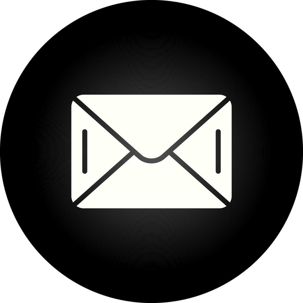 icono de vector de correo electrónico