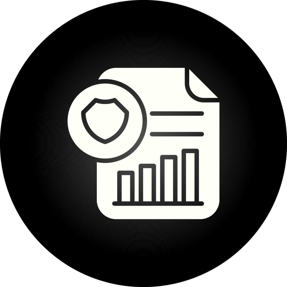 Privacy Analytics Vector Icon