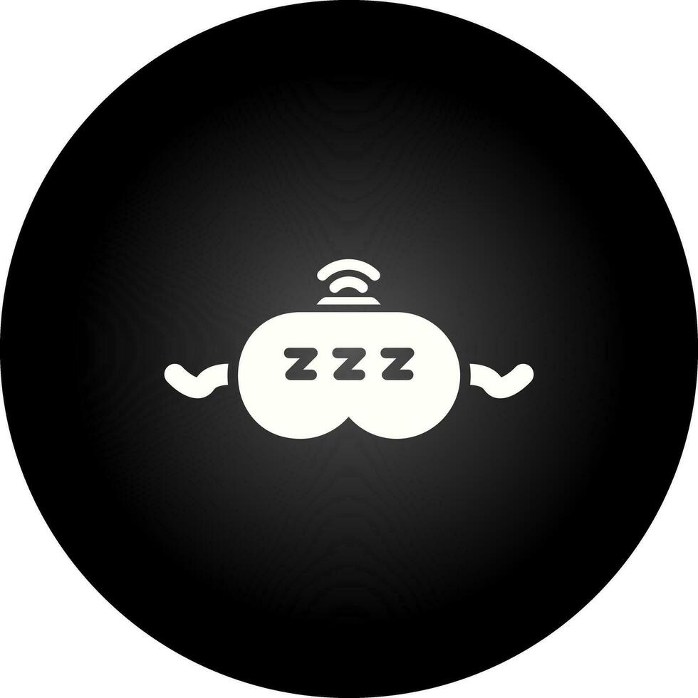 Sleep Tracker Vector Icon