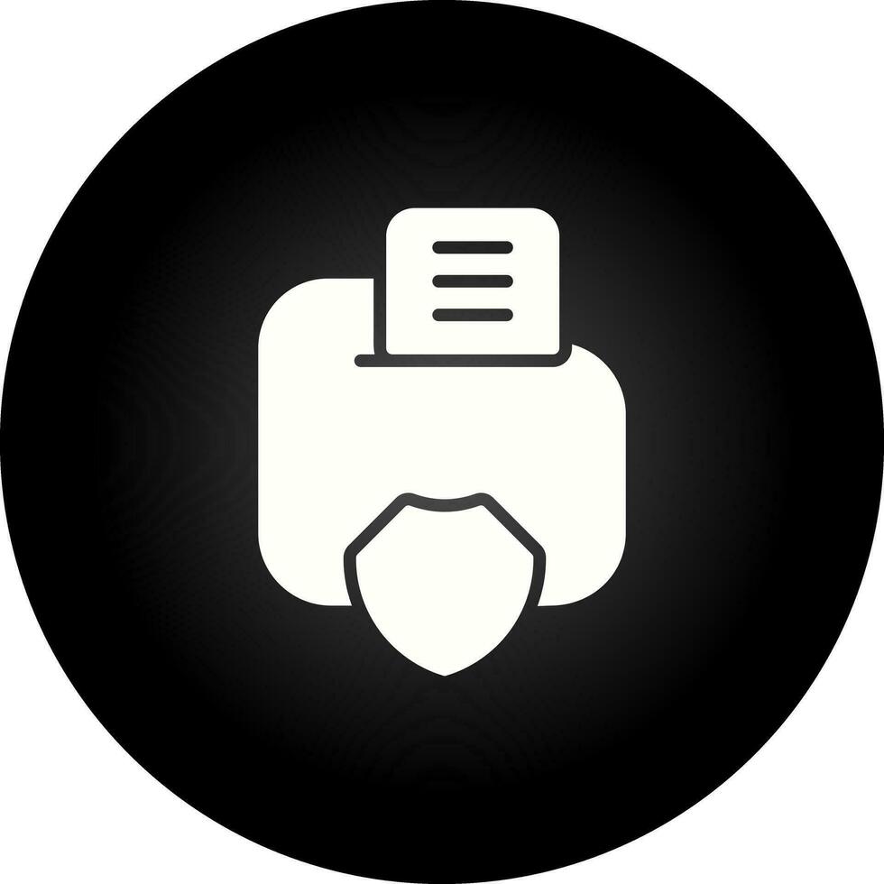 Data Privacy Vector Icon