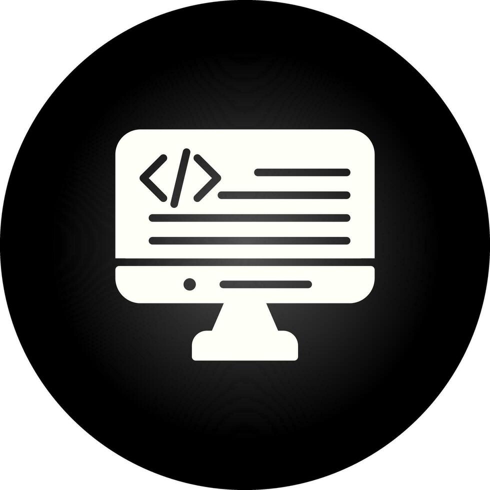 Programming Language Vector Icon