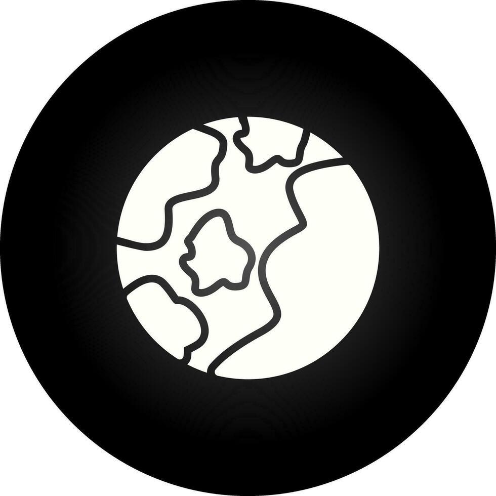 Earth Vector Icon