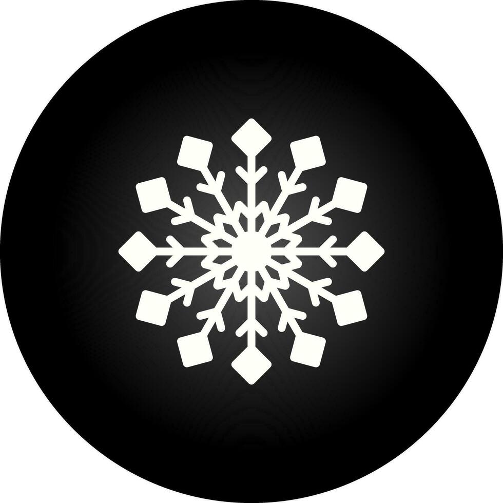 Snowflake Vector Icon