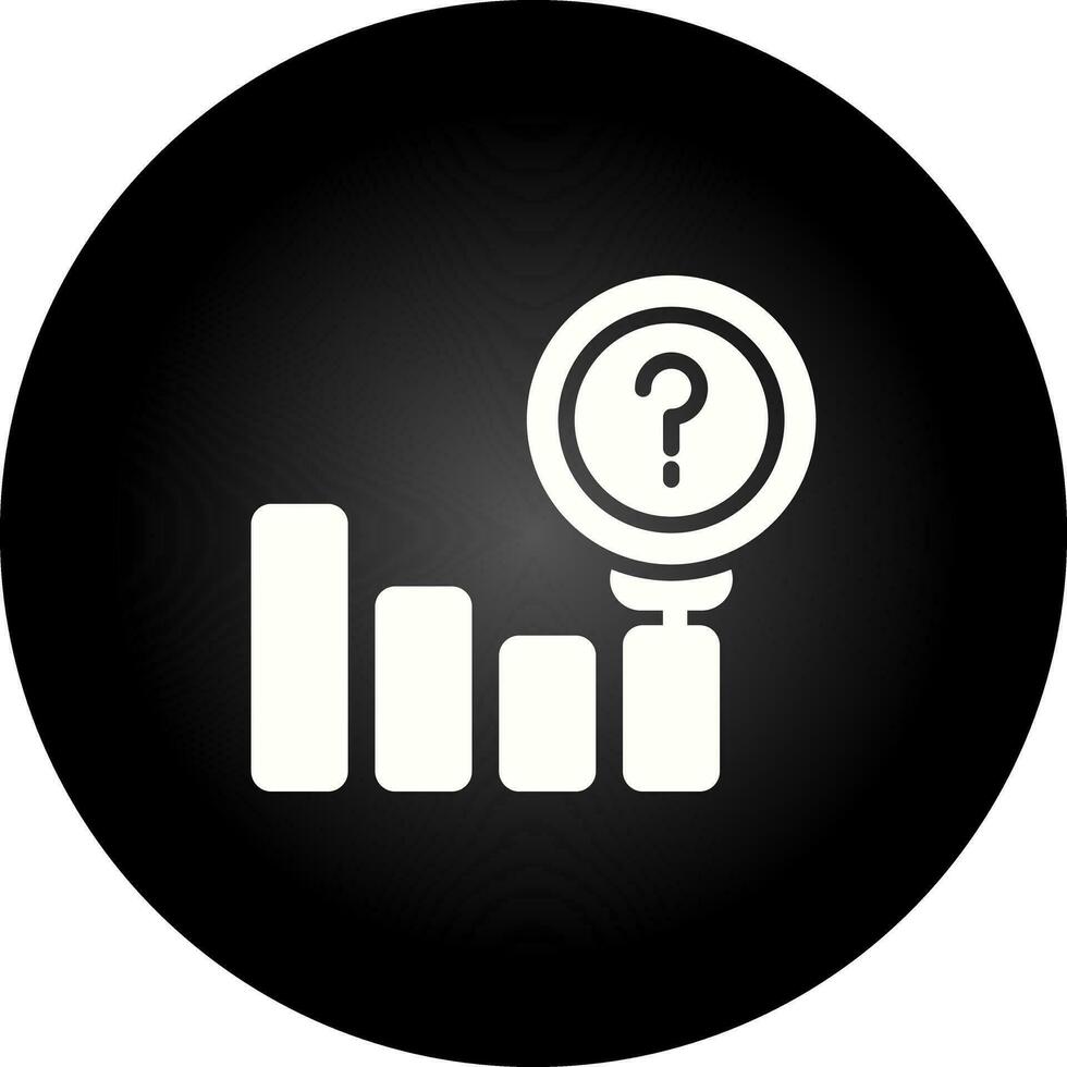 Sales Analysis Vector Icon