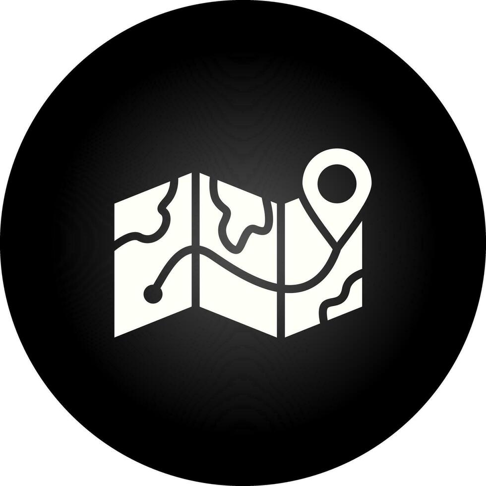 Map Vector Icon