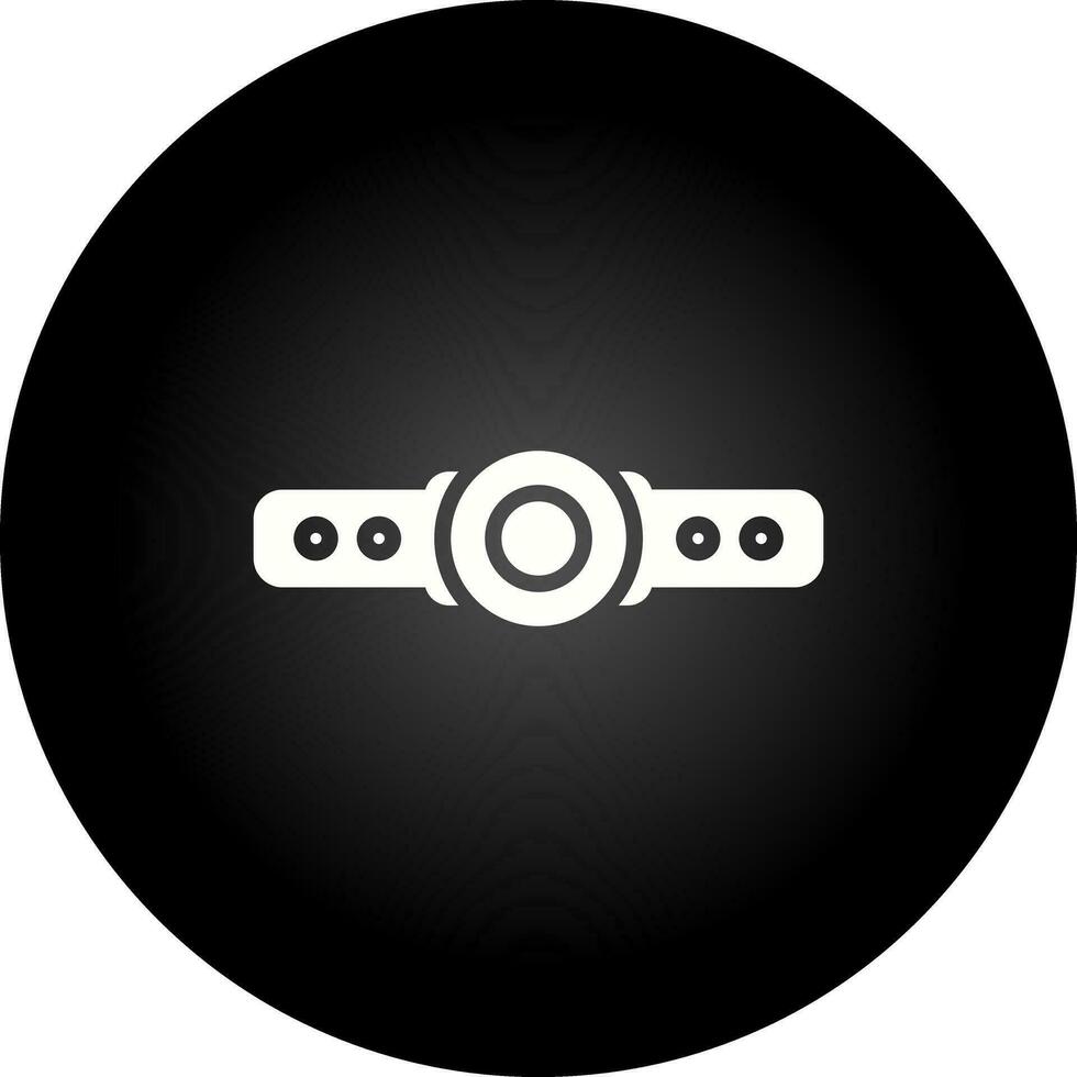 Headlamp Vector Icon