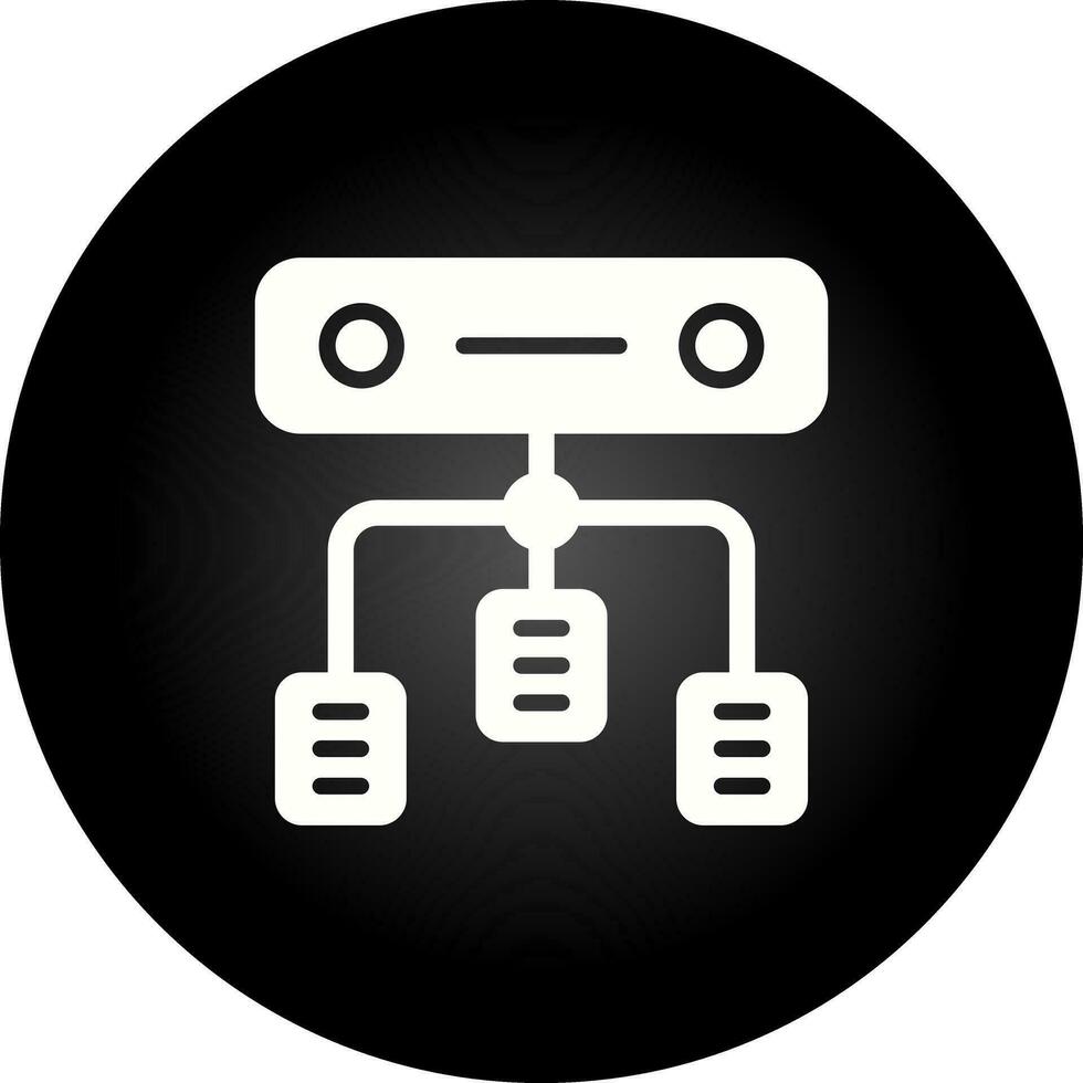 Load Balancer Vector Icon