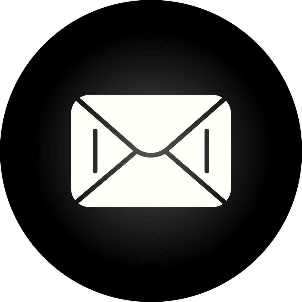 icono de vector de correo