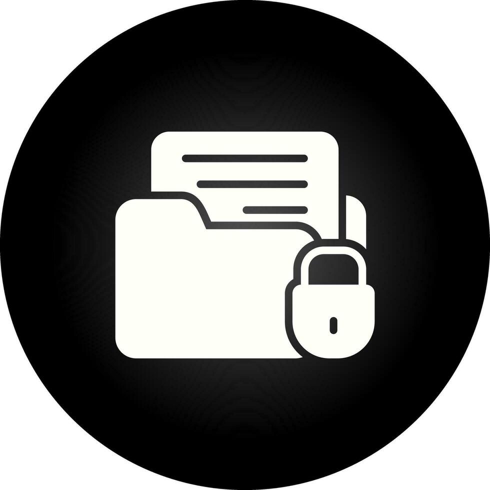 Data Encryption Vector Icon