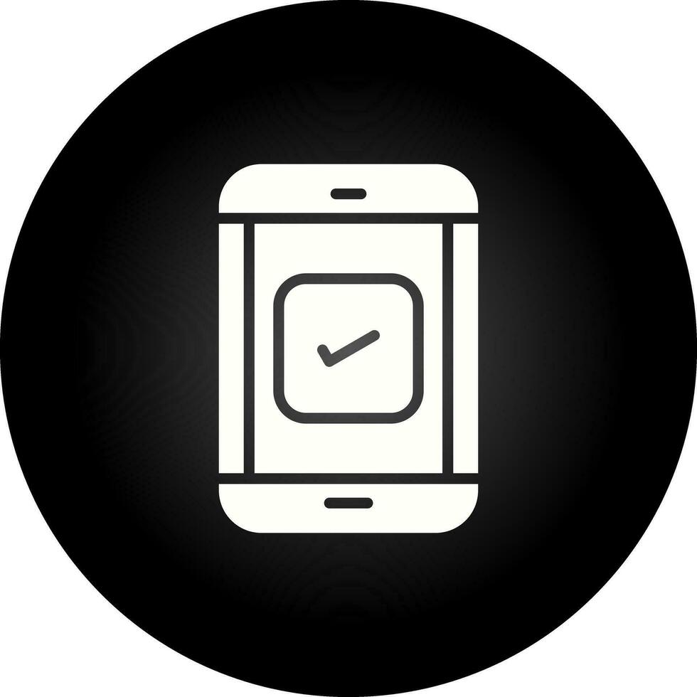 Self-Checkout Vector Icon
