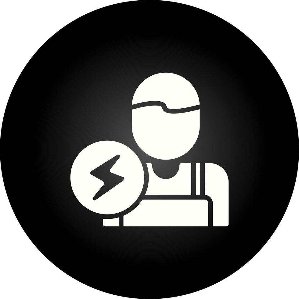 Electrician Vector Icon