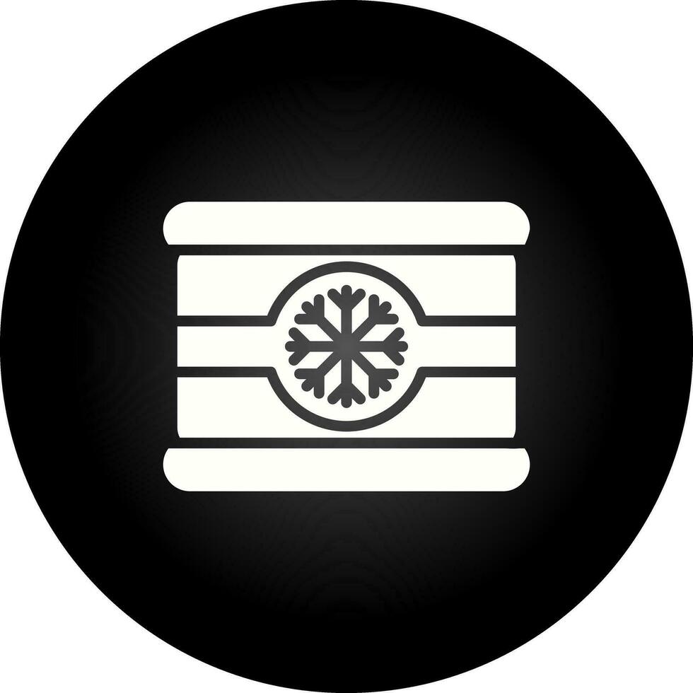 Freeze-dried meals Vector Icon