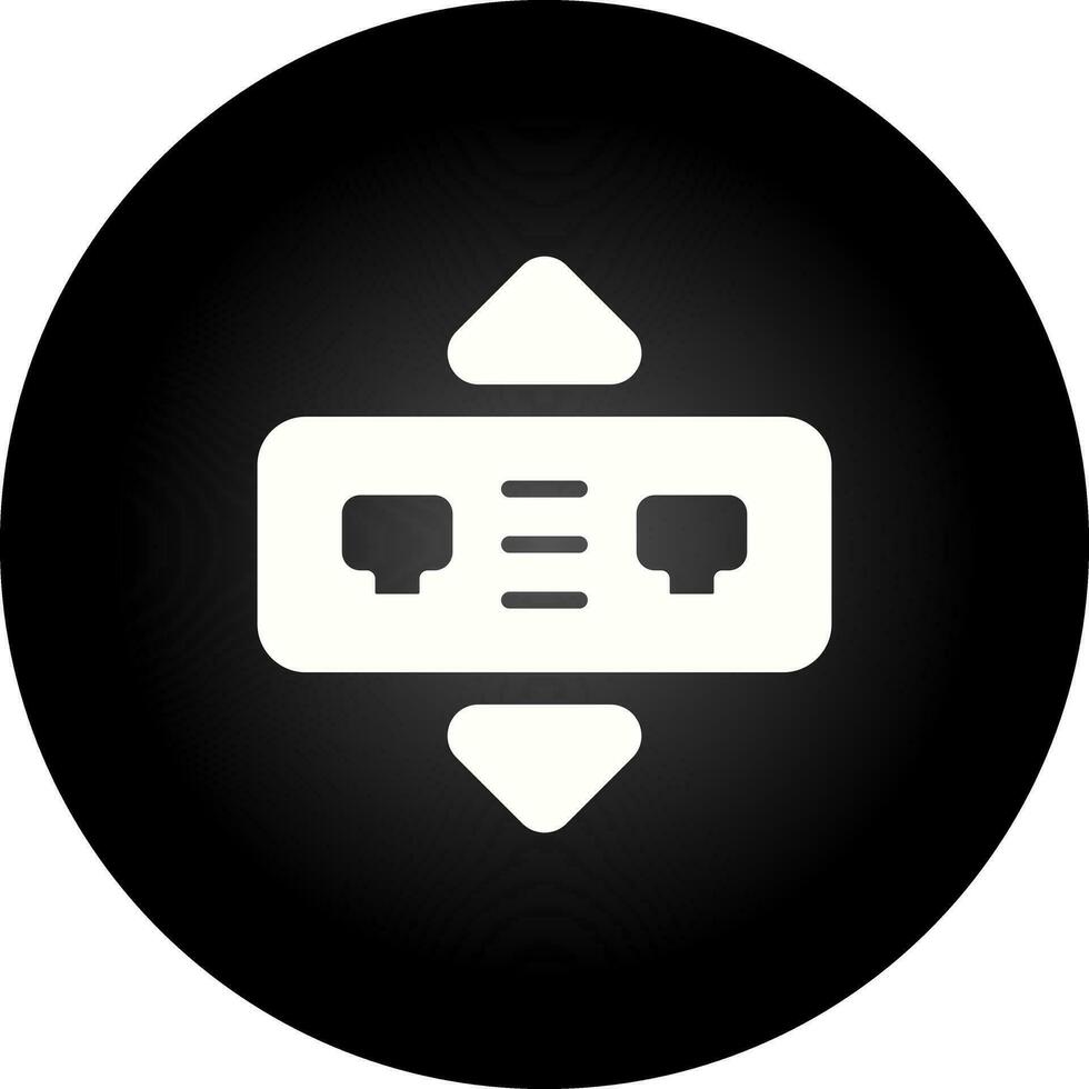 Network Bridge Vector Icon
