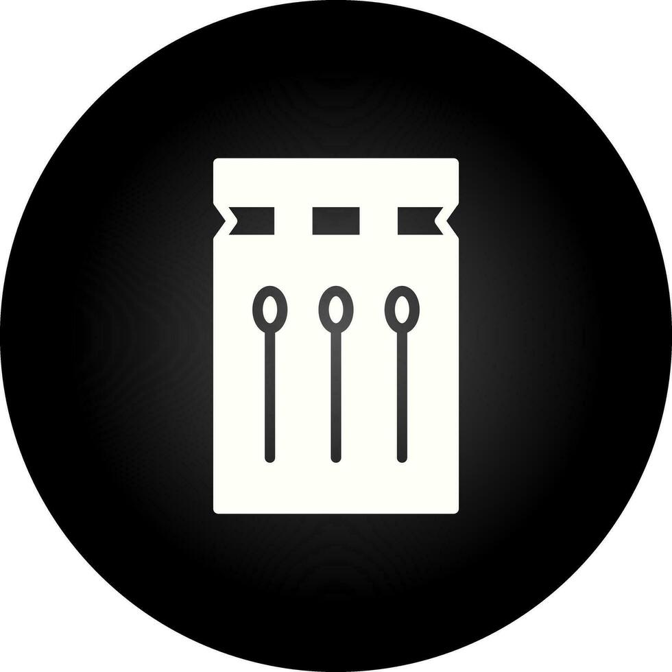 Waterproof matches Vector Icon