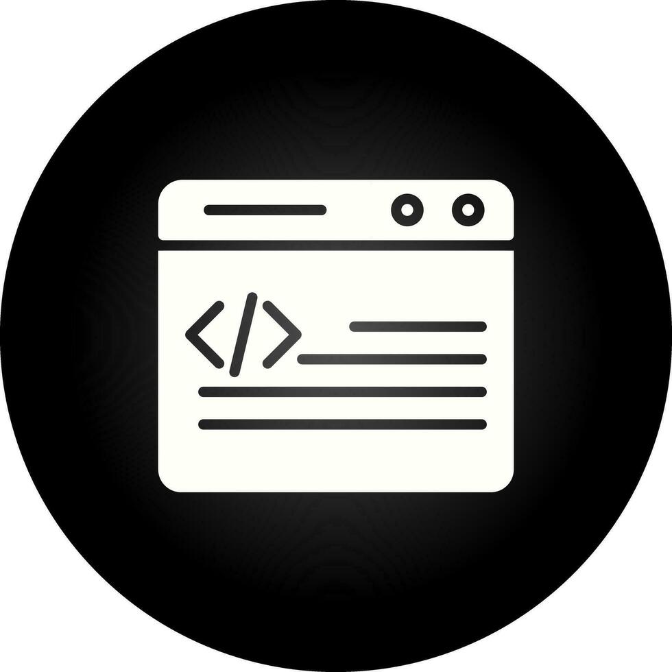 Web Development Vector Icon