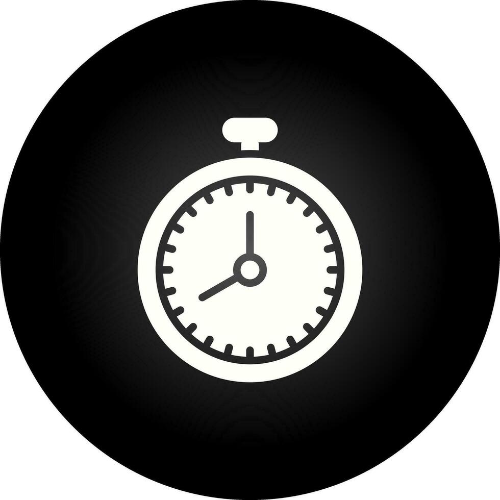 Stopwatch Vector Icon