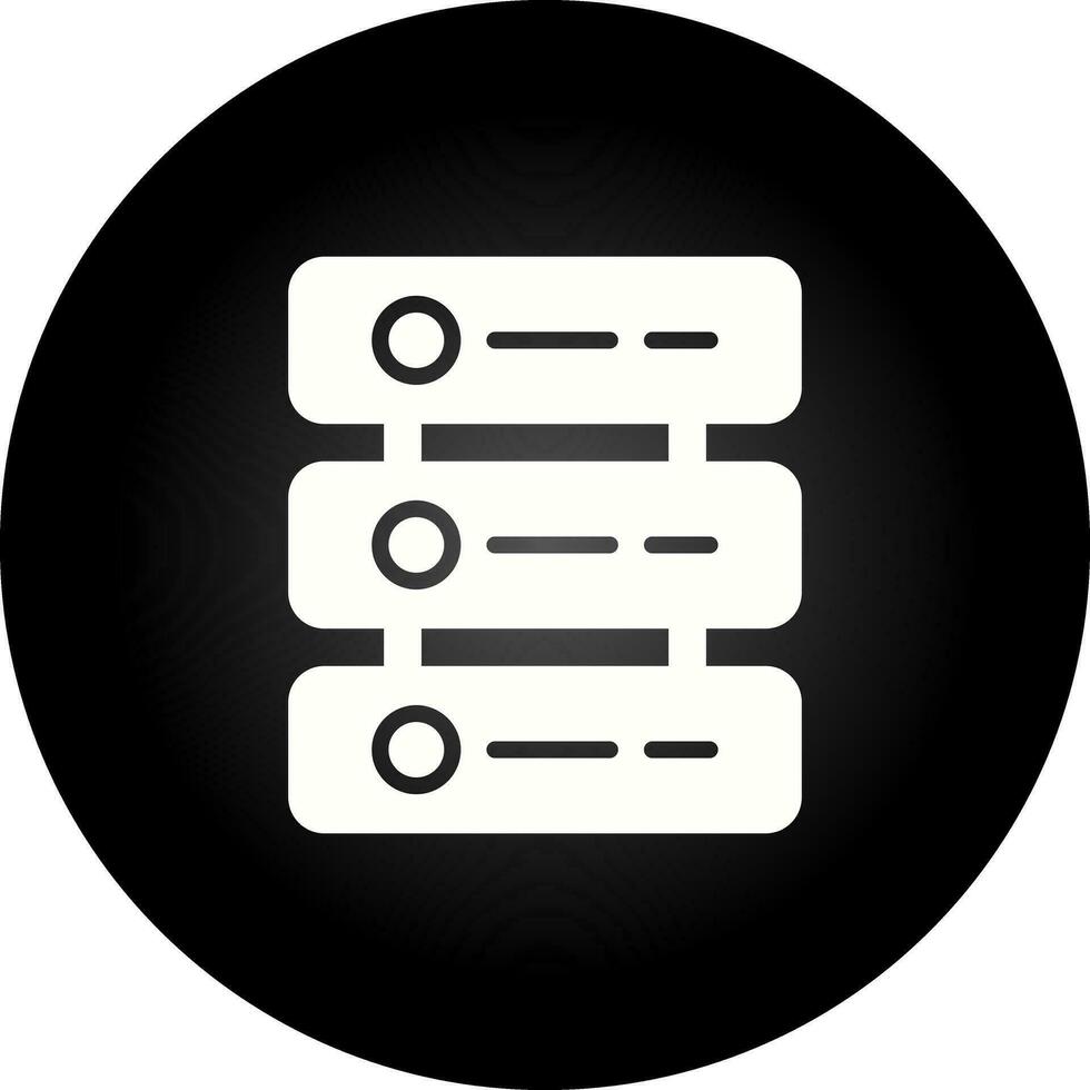 Server Vector Icon